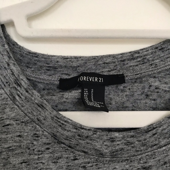 Forever 21 Casual Gray Dress - Picture 3 of 4